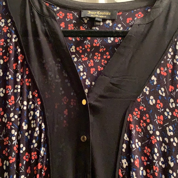 Juicy Couture Floral Dress L - Picture 3 of 4